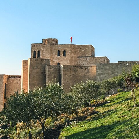 Burg und Museum von Kruja
