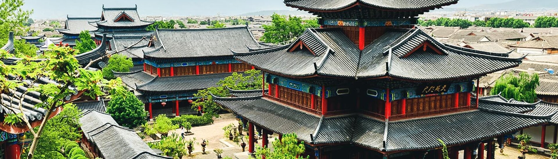 Tempel in Lijiang