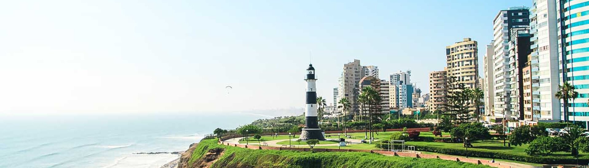 Stadtteil Miraflores von Lima