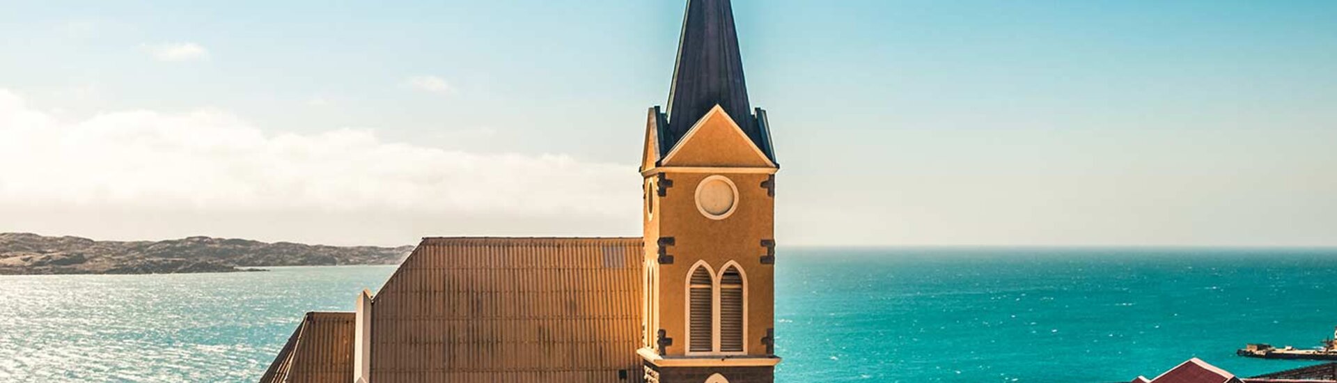 Koloniale Kirche in Namibia