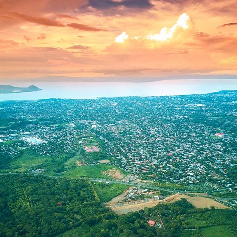 Managua Panorama, Nicaragua
