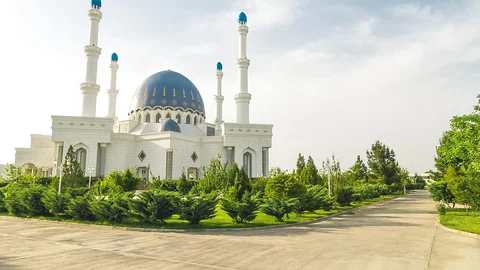 Große Moschee in Mary, Turkmenistan