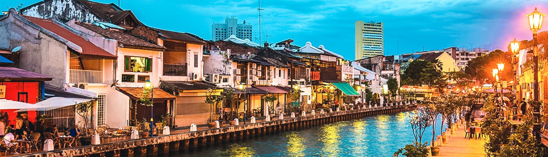 Altstadt von Melaka in Malaysia