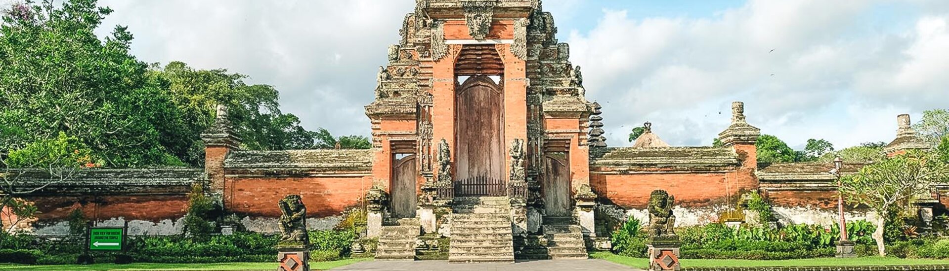 Taman Ayun Tempel in Mengwi, Indonesien