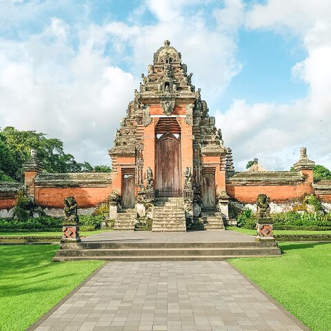 Taman Ayun Tempel in Mengwi, Indonesien