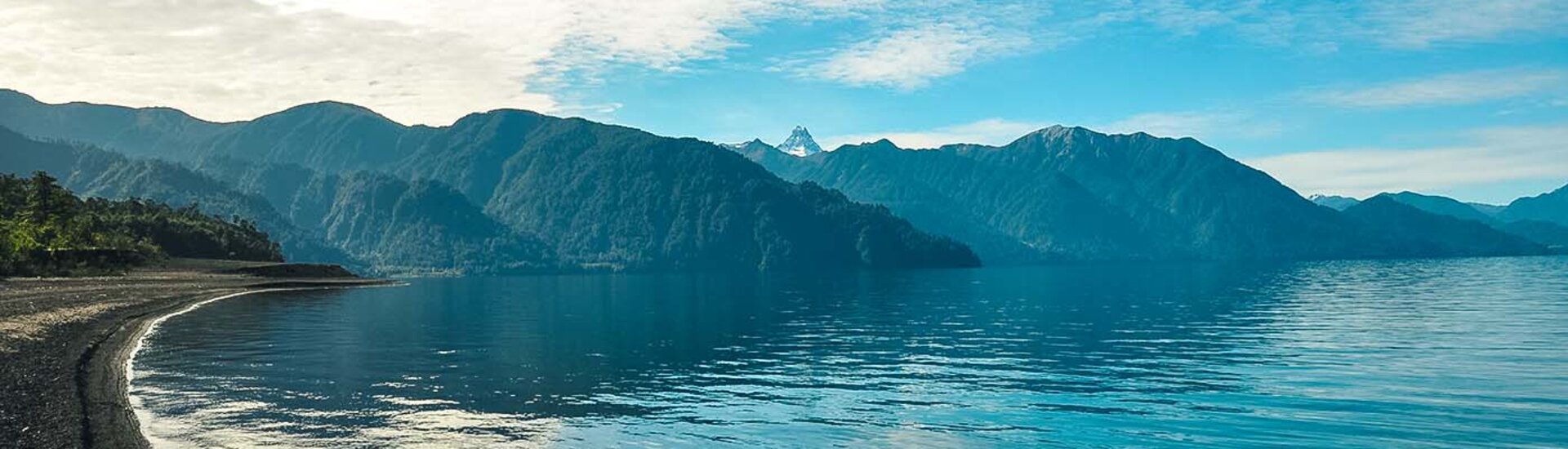 Lago Todos Los Santos im Vicente Perez Rosales Nationalpark, Chile