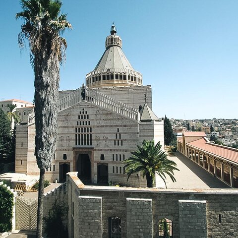 Basilika der Verkündigung in Nazareth