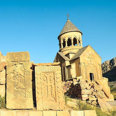 Norawank Kloster in Armenien