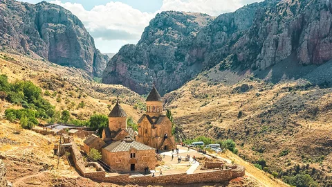 Kloster von Norawank in Armenien
