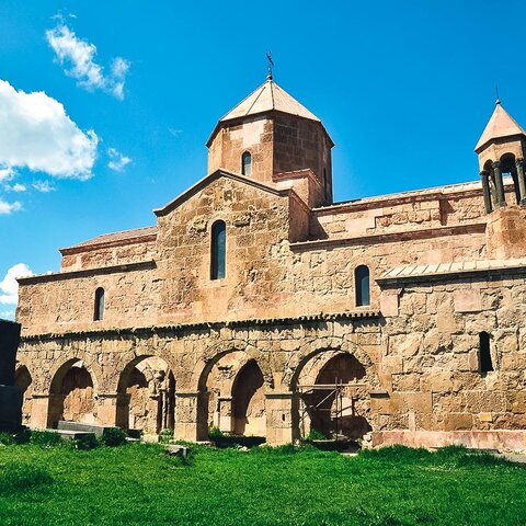 Odsun Kathedrale in Armenien
