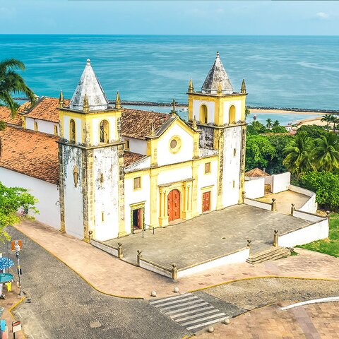 Kirche in Olinda, Brasilien