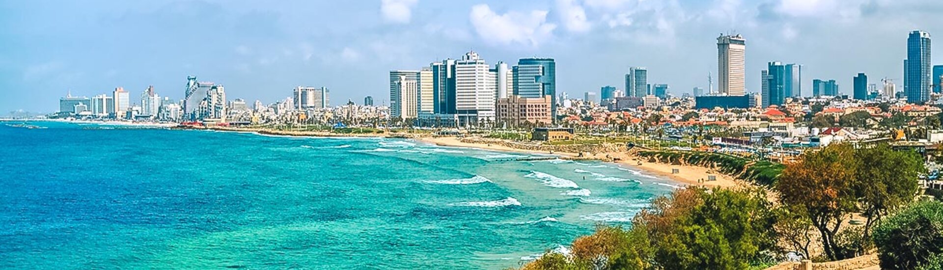Küste bei Tel Aviv