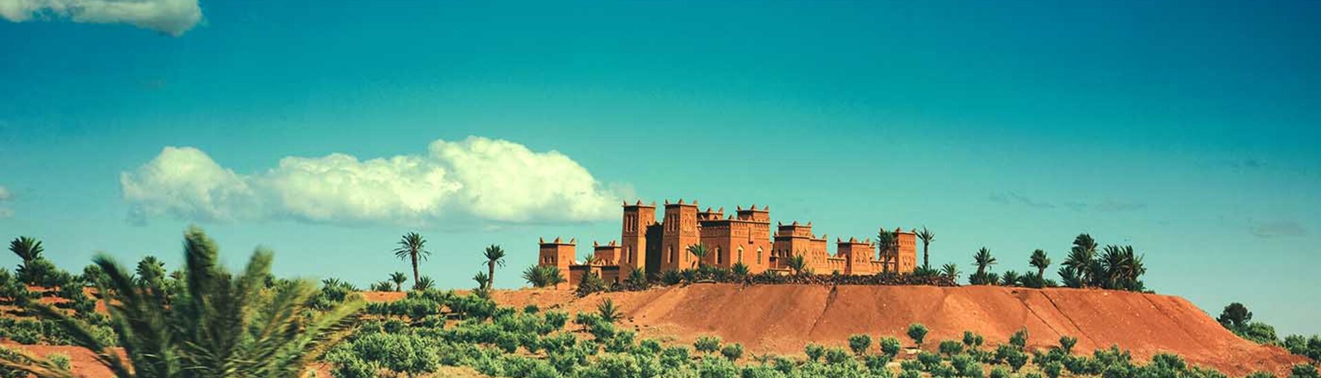 Ouarzazate in Marokko