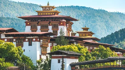 Punakha Dzong in Bhutan