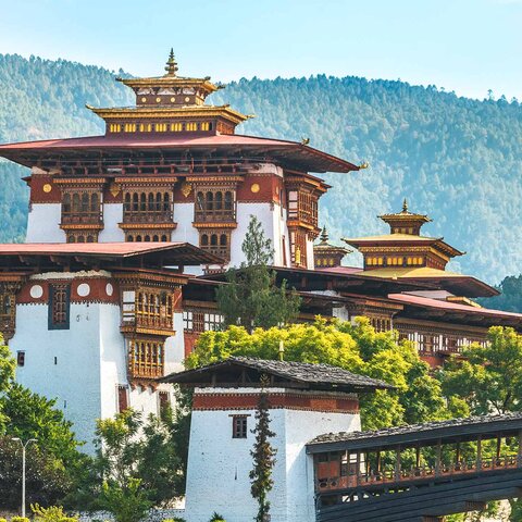 Punakha Dzong in Bhutan