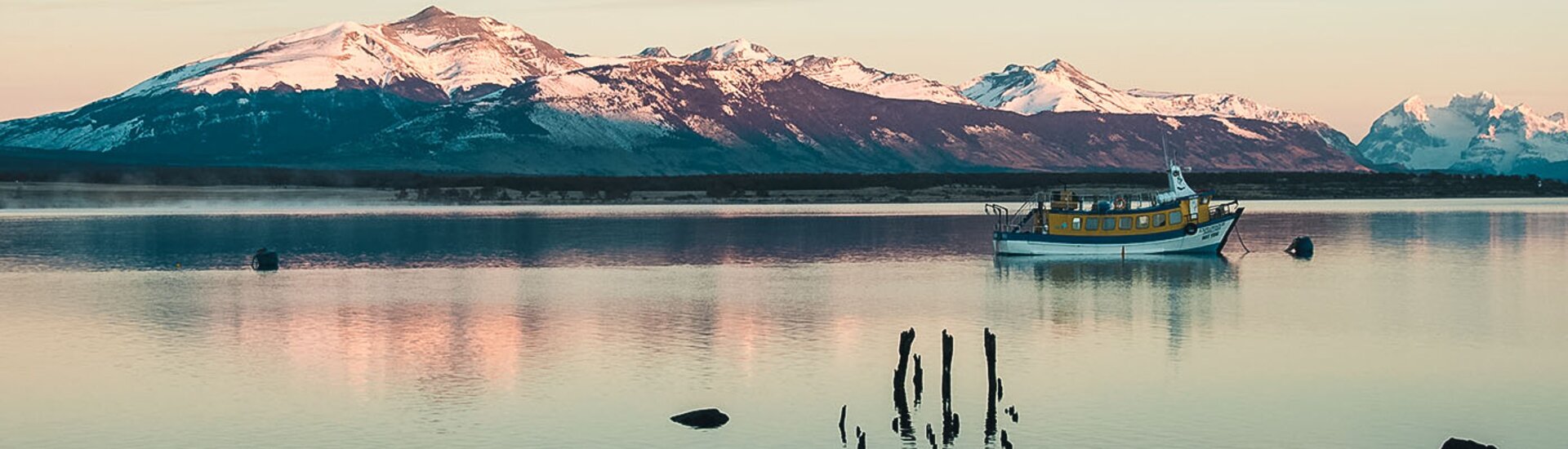 Puerto Natales in Chile