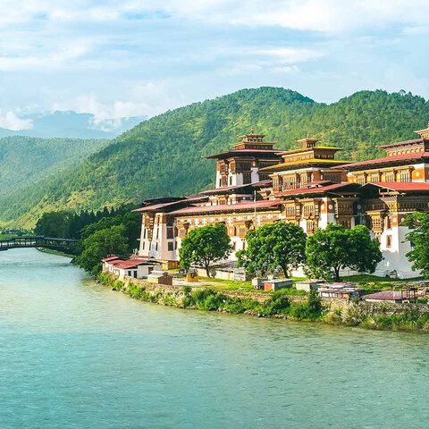 Punakha Dzong in Bhutan
