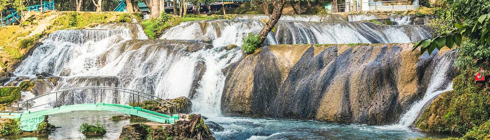 Wasserfall in der Nähe von Plyn Oo Lwin, Myanmar