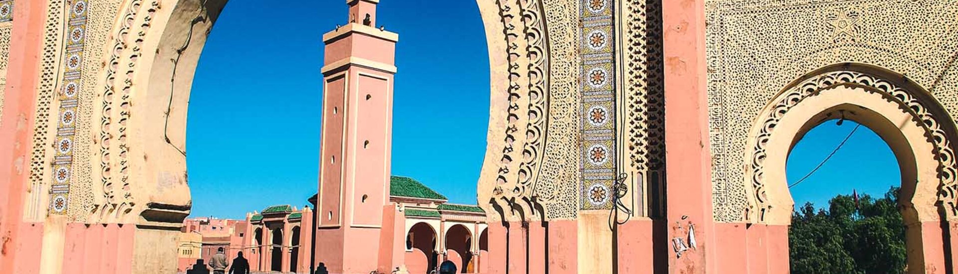 Moschee in Rissani, Marokko