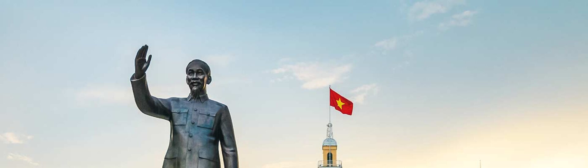 Statue in Saigon