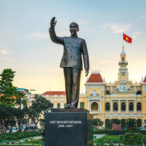 Statue in Saigon