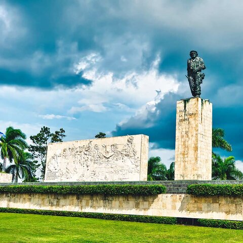 Che Guevara Monument in Santa Clara