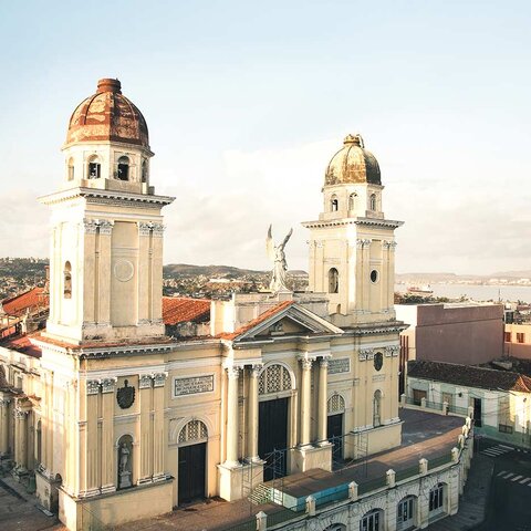 Kirche in Santiago de Cuba