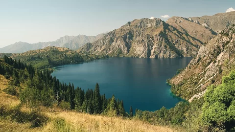 Sary Chelek Bergsee in Usbekistan
