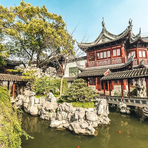 Yuyuan Garten in Shanghai