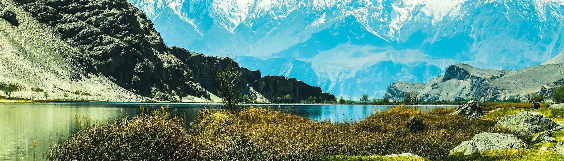 Landschaft im Shigar Valley