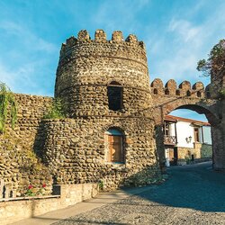 Stadtmauer in Sighnaghi