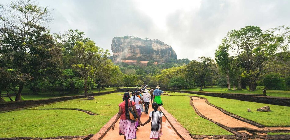 Tempelstätte von Sigiriya