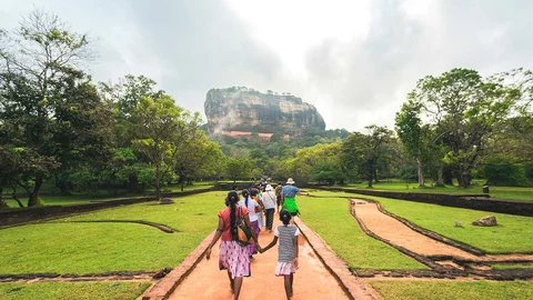Tempelstätte von Sigiriya