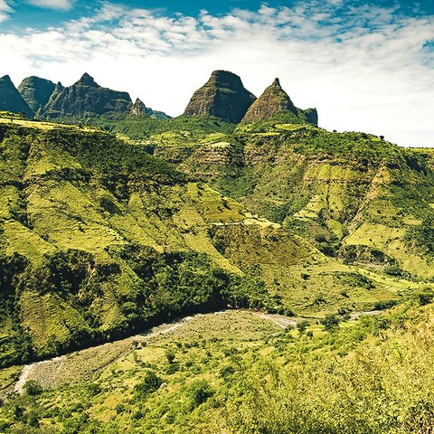 Simien Nationalpark in Äthiopien