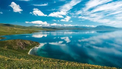 Son Kul See in Kirgistan
