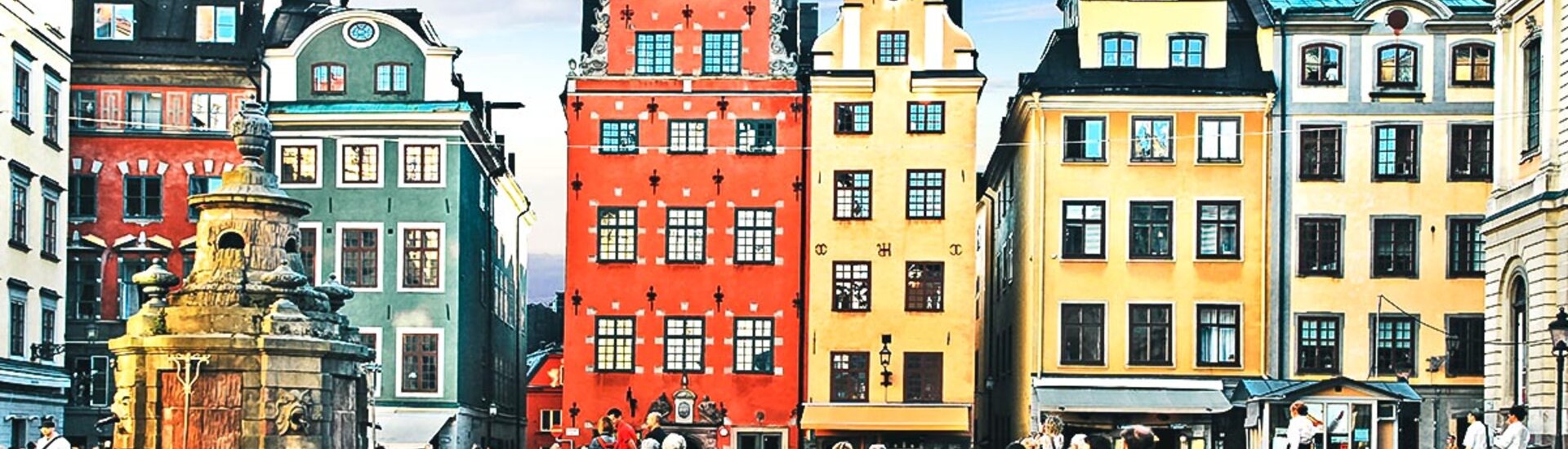 Gamla Stan (Altstadt) von Stockholm