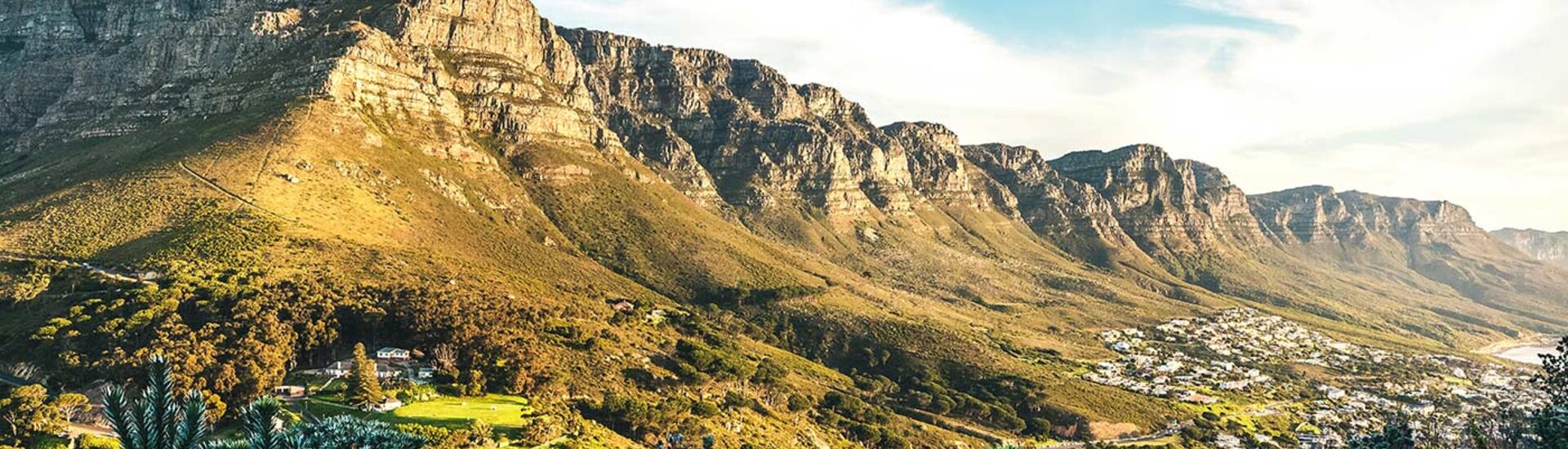 Tafelberg in Südafrika