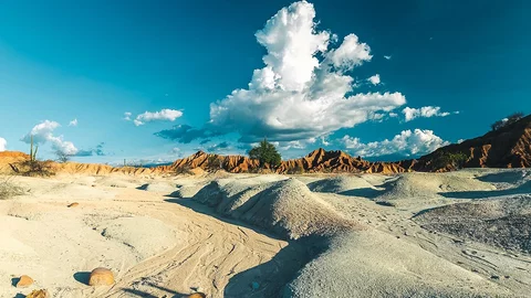 Tatacoa Wüste in Kolumbien