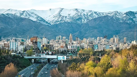 Skyline von Teheran