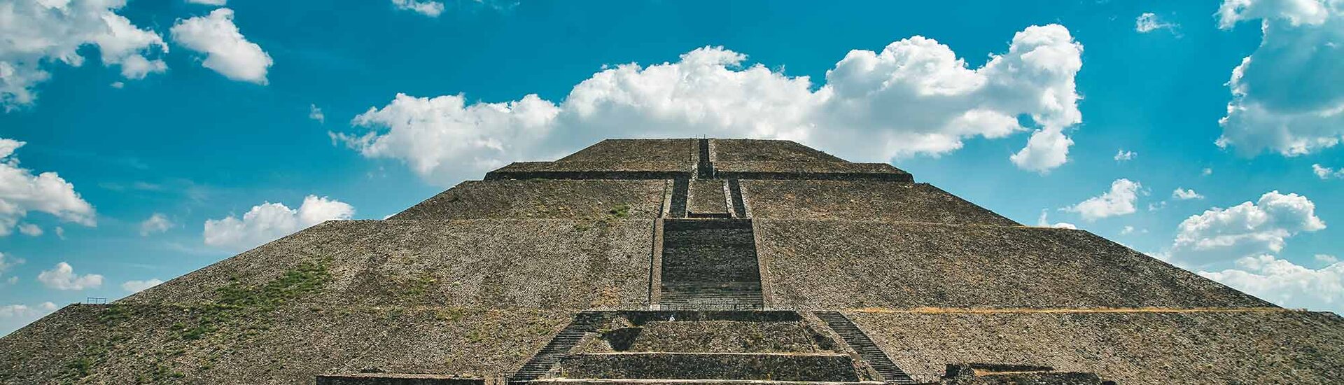 Pyramide des Mondes in Teotihuacan