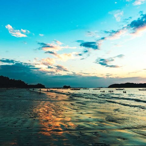 Thandwe bei Ngnapali Strand, Myanmar