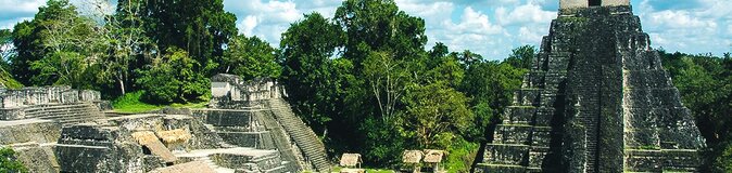 Maya Ruinen von Tikal