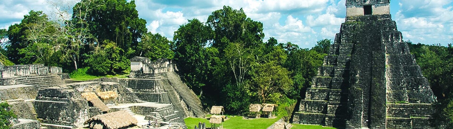 Maya Ruinen von Tikal