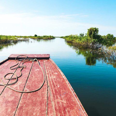 Bootstour am Tonle Sap See