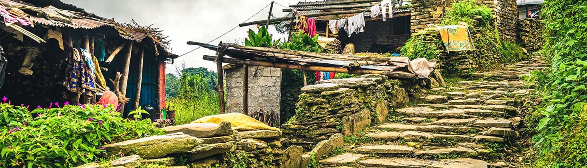 Dhampus: Dorf im Himalaya