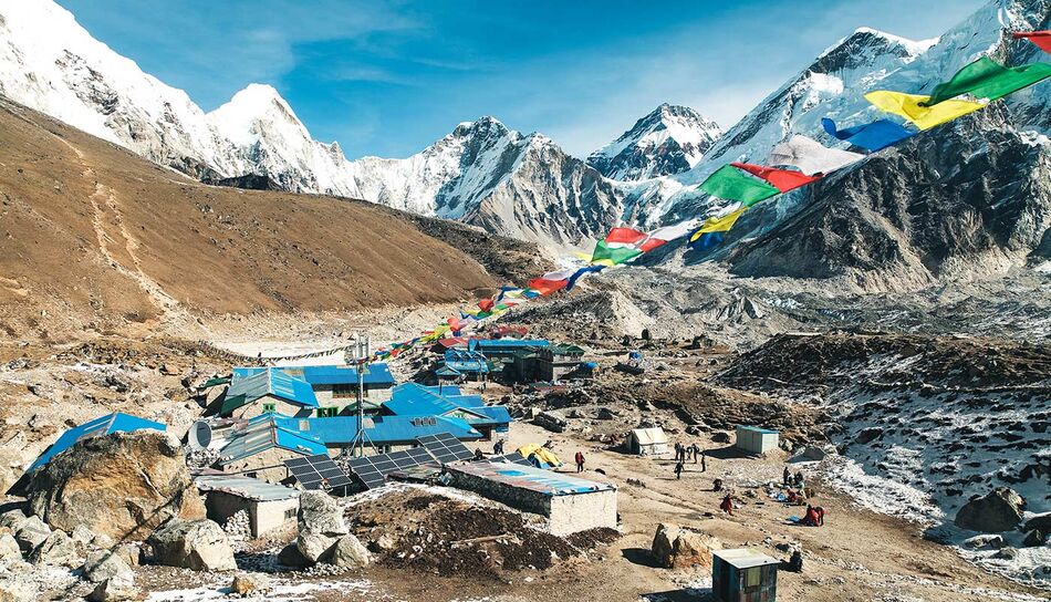 Gorak Shep: Dorf vor dem Everest Base Camp