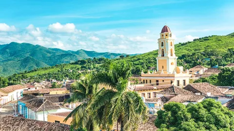 Stadtbild von Trinidad 