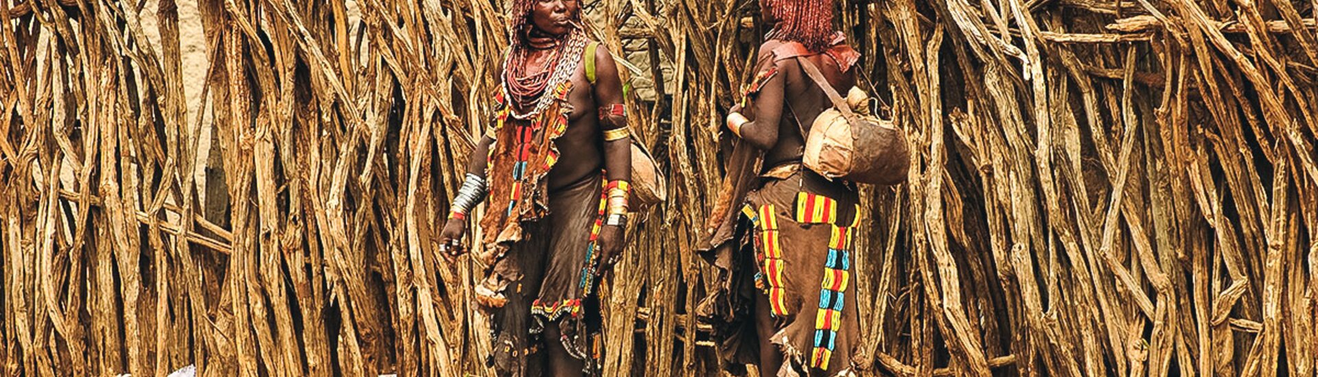 Volk der Hamar in Äthiopien