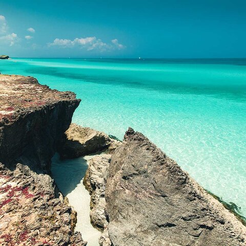 Felsküste in Varadero