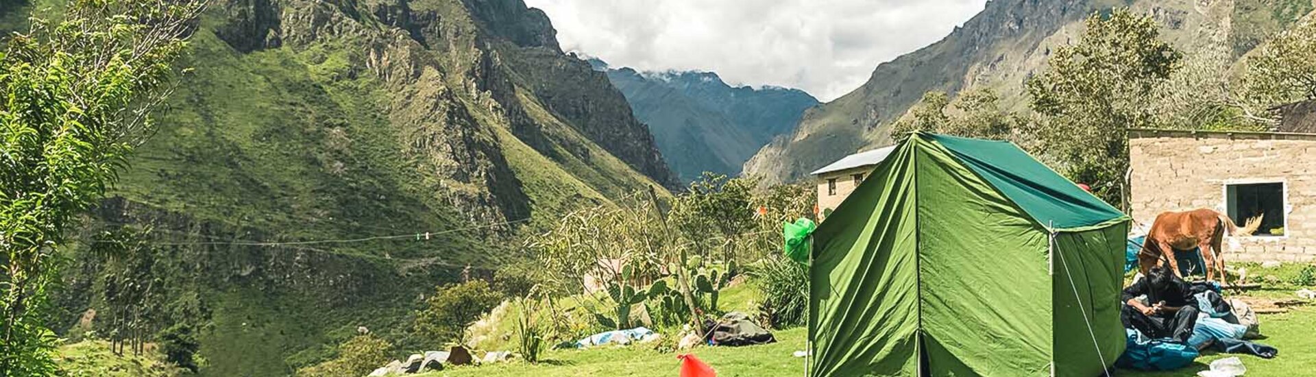 Zeltlager am Inka Trail